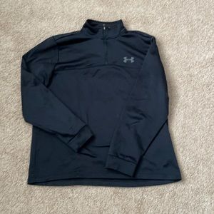 Under Armour pull over. Size XL in black